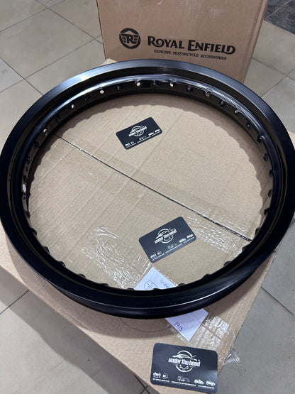 Royal Enfield Interceptor 650 & Continental GT 650 Black Front Wheel Rim 2.5 x 18 – 148537/A