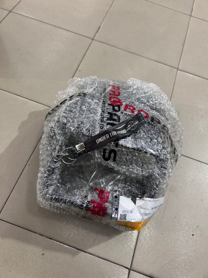 Hero ProParts Splendor Plus / Splendor Pro Front Visor Black | Headlight Cowl / Front Mask | 83401KCC900SPOR0S