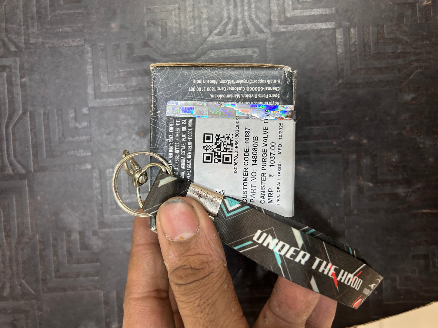 148080/B – Canister Purge Valve TEV5 (EVAP System) for Royal Enfield Interceptor 650 (EU/Export EVAP) & Continental GT 650 (EU/Export EVAP) – Genuine Royal Enfield