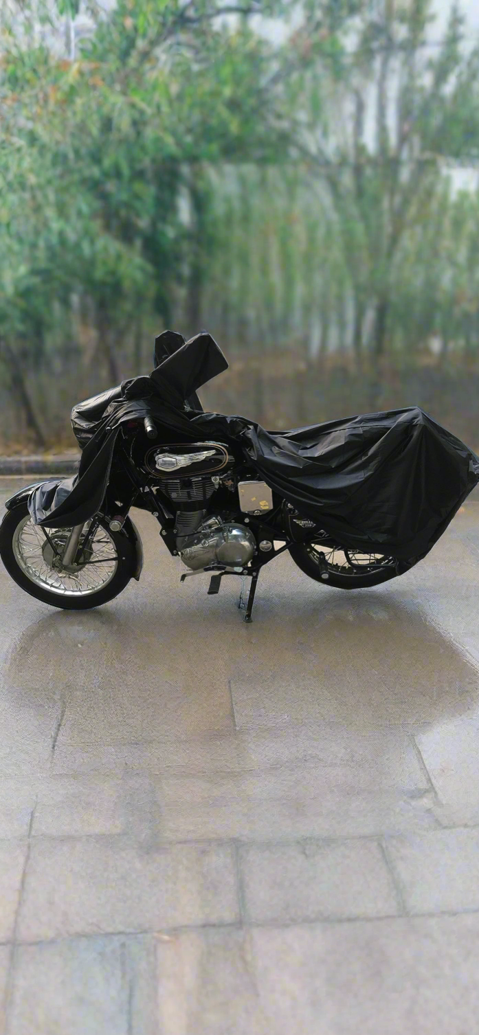 Body Cover 2XL (For Bikes Similar & Smaller Than Royal Enfield)