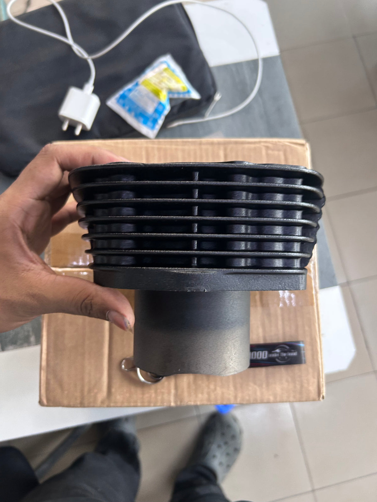 Royal Enfield Himalayan 411 & Scram 411 Genuine Cylinder Barrel with Piston Kit | 888472