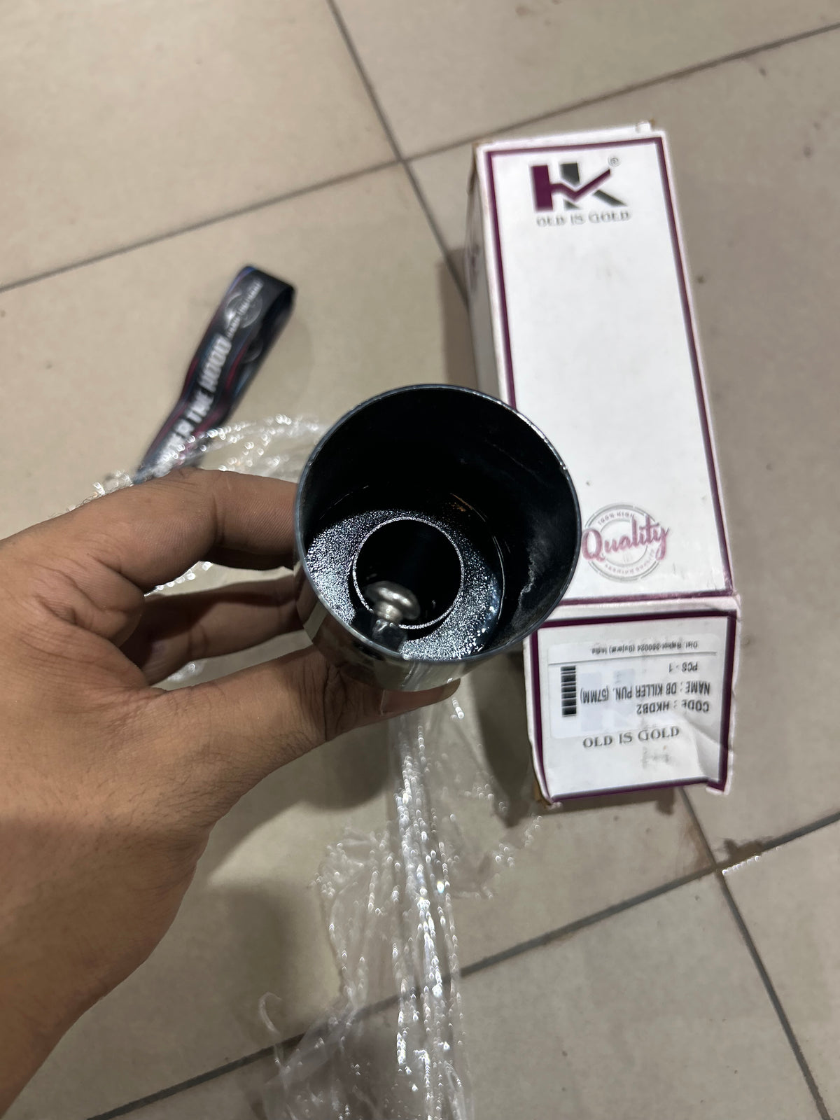 Royal Enfield Punjab Silencer DB Killer / Sound Reducer – HK Old Is Gold | 45mm, 57mm & 63mm