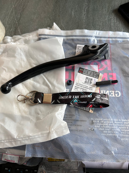 Royal Enfield KAB00147/A Front Brake Lever Kit Black – Hunter 350