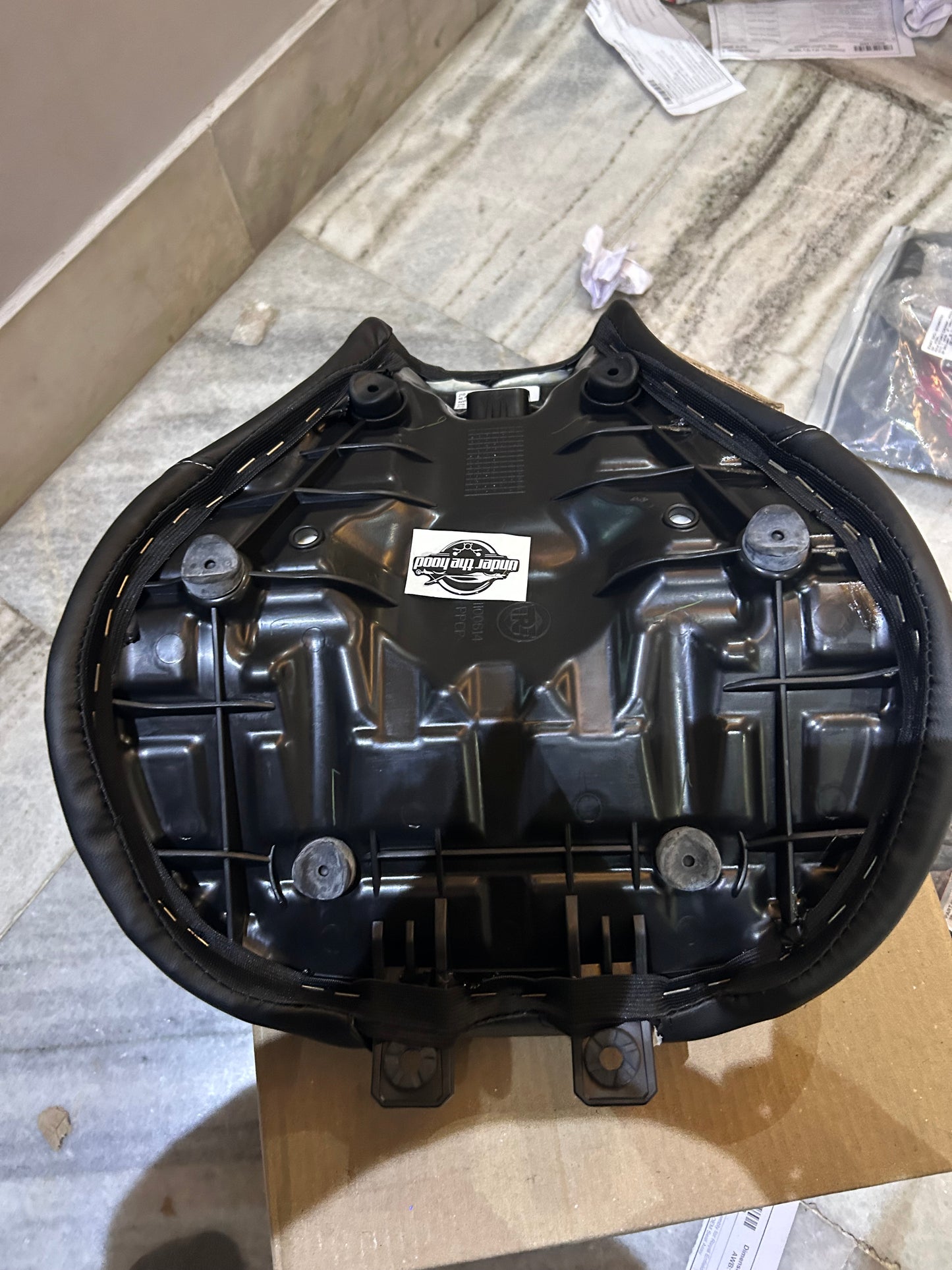 Genuine Rider Seat Assembly for Royal Enfield Meteor 350 | 1100609/G | OEM Seat Assy