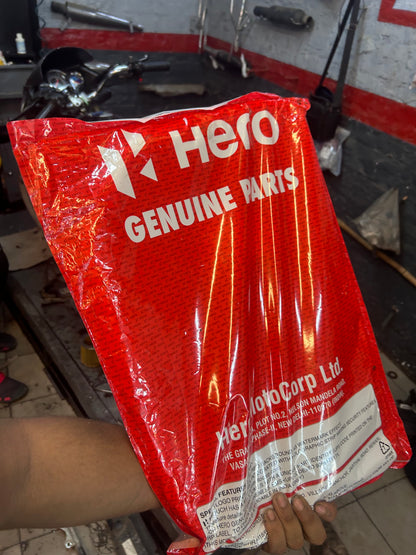 Hero Super Splendor Leg Guard / Engine Guard 50803KTC900S | Genuine