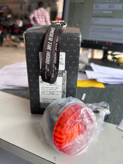 Royal Enfield Trafficator/Indicator Assembly (Front/Rear • LH/RH) for Classic 350 UCE, Classic 500 EFI & Bullet 350/500 UCE (Coupler Connector) – 592169 / 592170 / 592171 / 592172 (Choose Position)