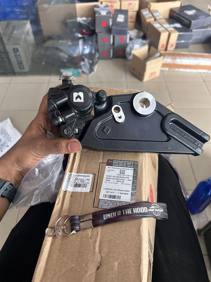 Royal Enfield RAB00023/B Rear Caliper Assembly – OEM ABS Rear Brake Caliper for Classic 350/500, Bullet 500 & Thunderbird 350/500