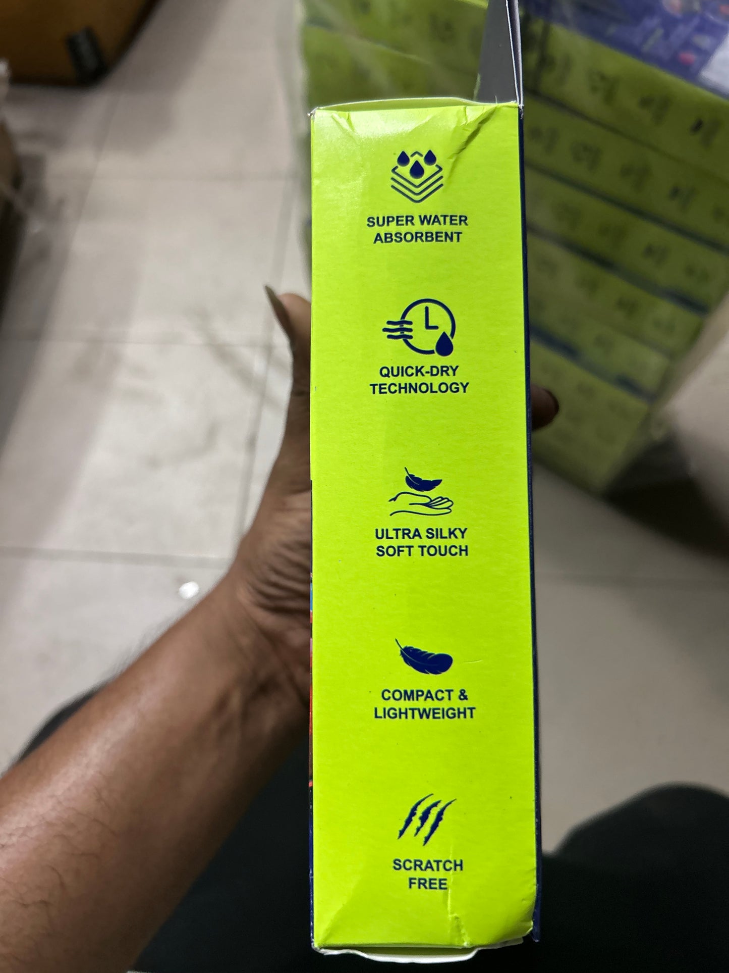 Iota Microfiber Cloth XL – 650 GSM Premium Coral Cleaning Towel (40x60 cm)