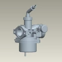 Hero Genuine Carburettor Assembly (Carburetor Assy) for Splendor+ / Passion Plus | Part No 16100KCC942S New Part Number 16100KWH762S