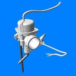 Hero Genuine Carburettor Assembly (Carburetor Assy) for Splendor Pro / Splendor Pro Classic | Part No 16100KWH961S