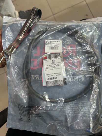 Royal Enfield Interceptor 650 BS6 NS6 LED Headlight Clutch Cable RAL01211/A