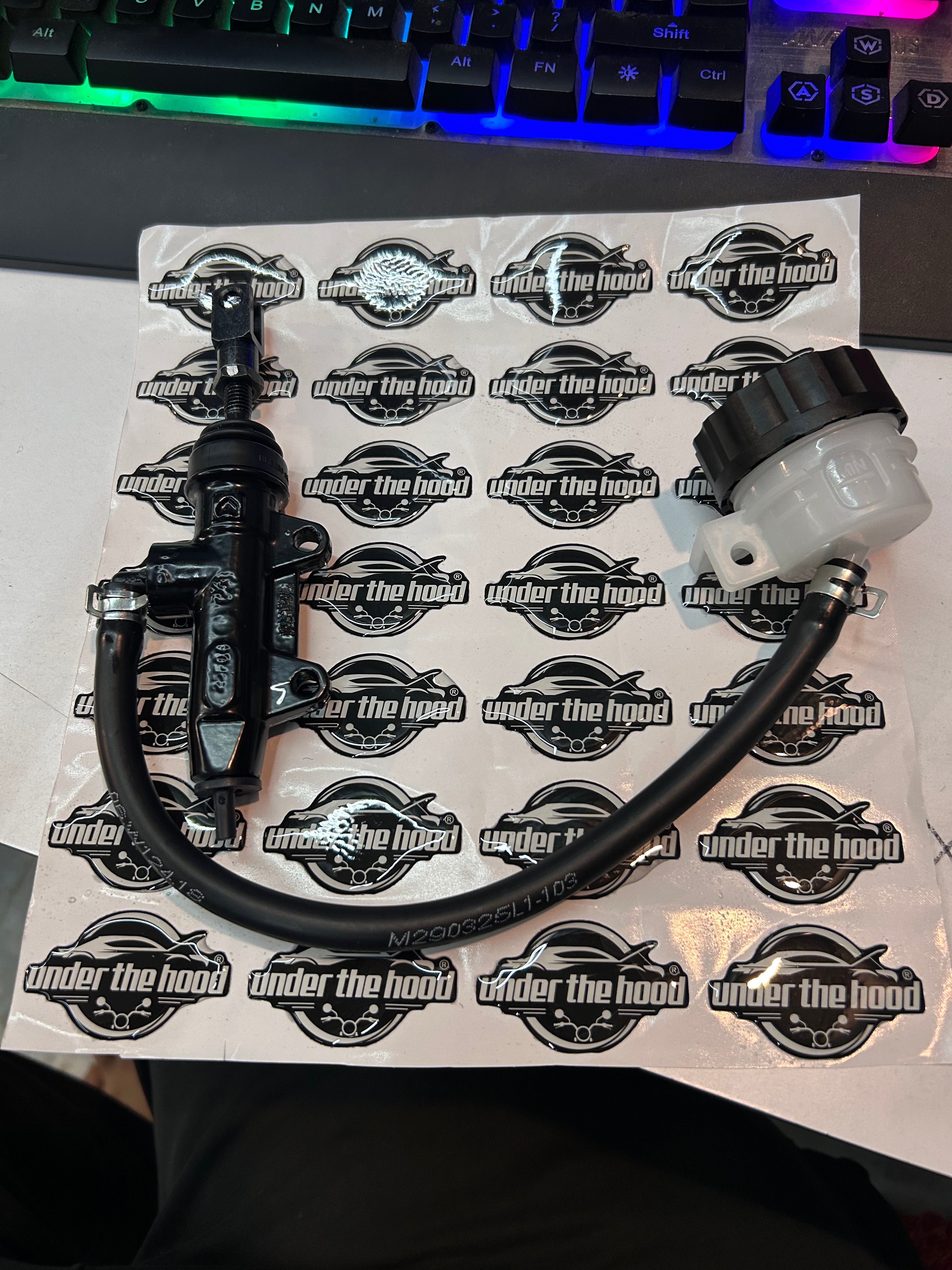 587400/D Rear Master Cylinder Himalayan & Scram 411 OEM Brake