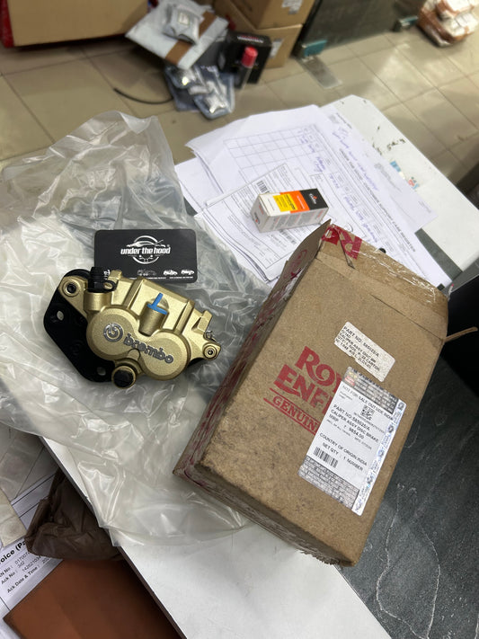 Royal Enfield Front Brake Caliper Assembly for Continental GT 535 – 585025/A
