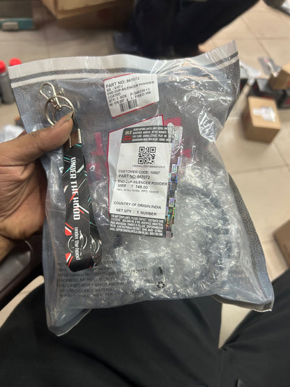 Royal Enfield End Cup – Silencer (Powder Coated) for Thunderbird 350 / Thunderbird 500 (UCE) – Part No. 867072