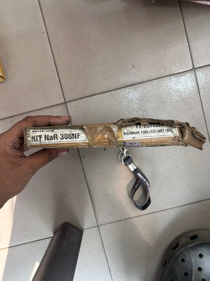 Rolon Noise-Free Chain & Sprocket Kit NAR 306NF – Yamaha FZ 25 / Fazer 25 (428, 15T–46T, 136L)