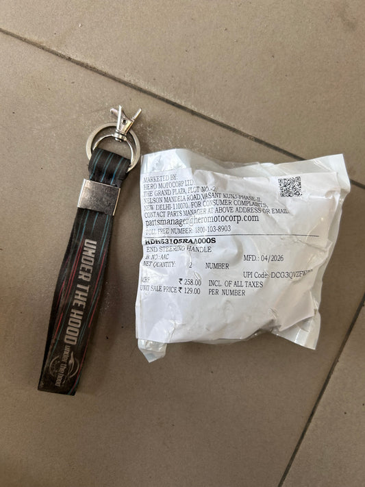 Harley-Davidson X440 / X440 OBDII Bar End Weight / Handlebar End OEM | HDH53105-RAA-000