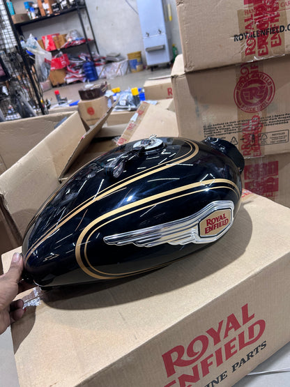 Royal Enfield Bullet 350 UCE Kick Start Black GK Fuel Tank – 866152