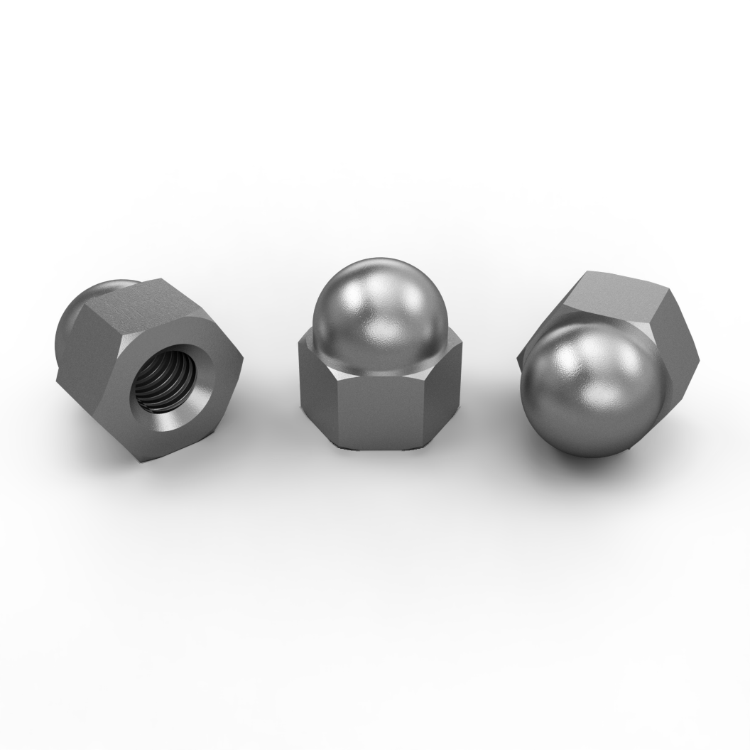 ROYAL ENFIELD 170352/B - DOMED CAP NUT - REAR SUSPENSION