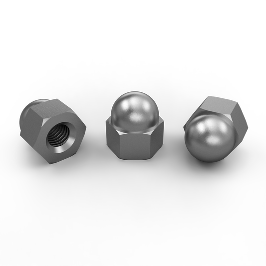 ROYAL ENFIELD 170352/B - DOMED CAP NUT - REAR SUSPENSION