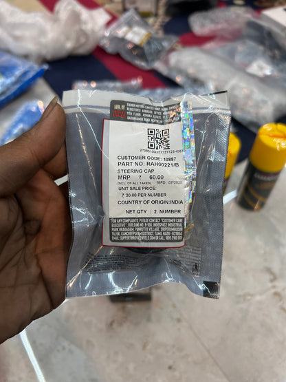 Royal Enfield Steering Cap – RAH00221/B – Genuine OEM for Hunter 350 & Meteor 350 (J-Series)