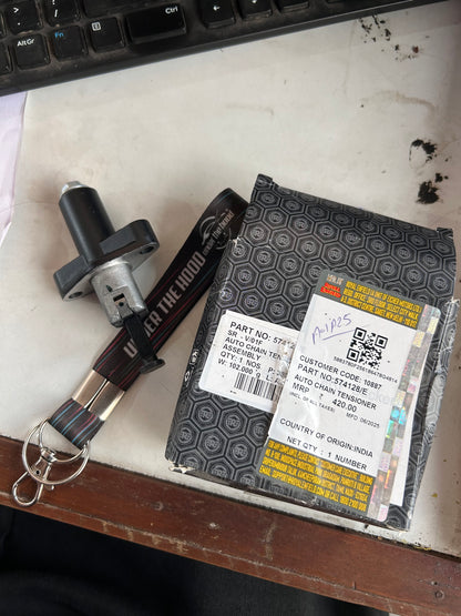 Royal Enfield Auto Chain Tensioner Assembly 574128/E – Genuine OEM for Himalayan 411 / Cam Chain Tensioner