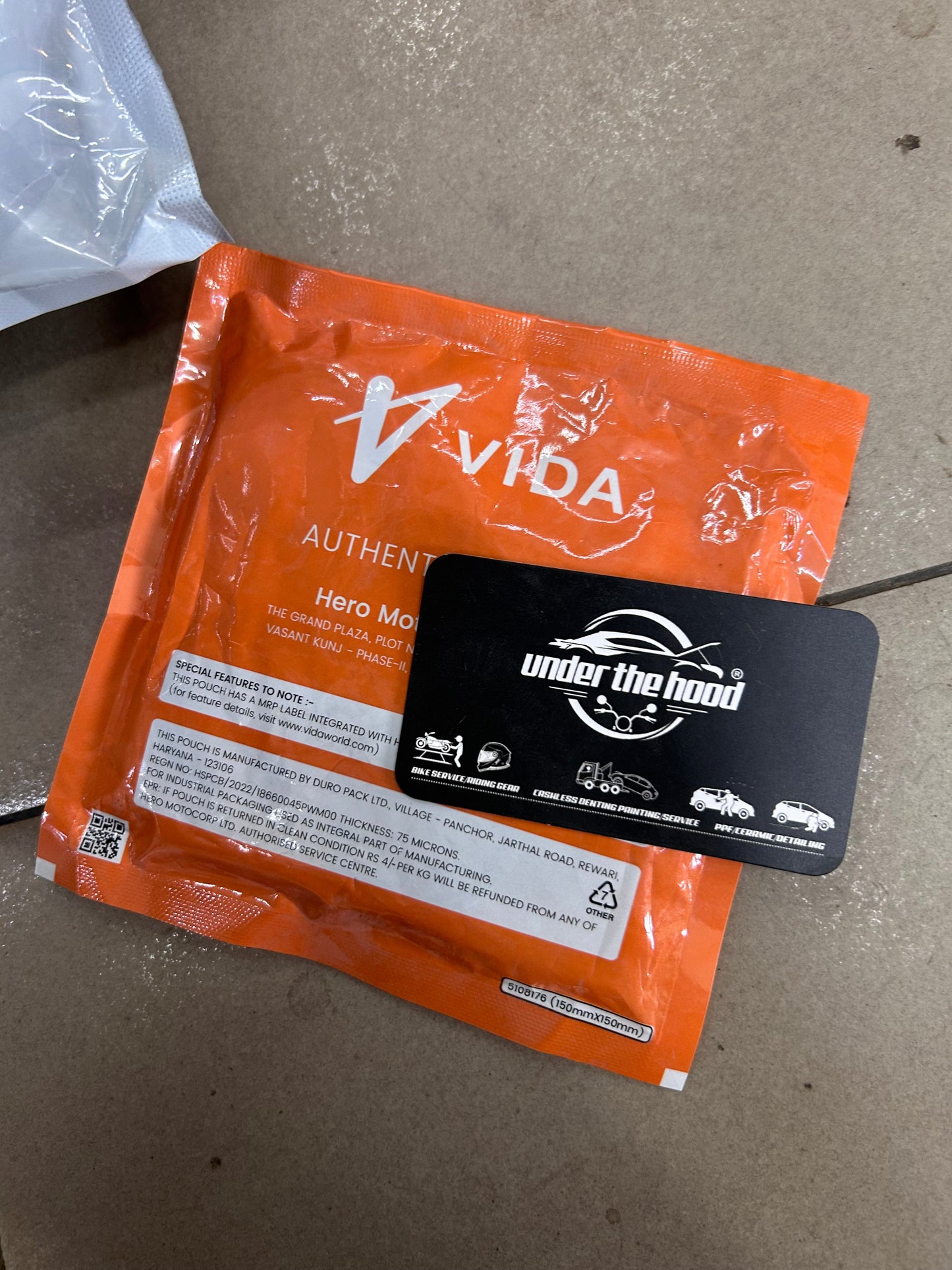 Hero VIDA / VIDA V2 / VIDA VX2 Front Shocker Oil Seal 30x42x11 | Pack of 5 Pcs | VD91255AAWD00S
