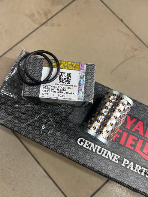 Royal Enfield Classic 350 UCE Service Kit – Basic / Standard / Brake Care / Full Maintenance (OEM-grade)