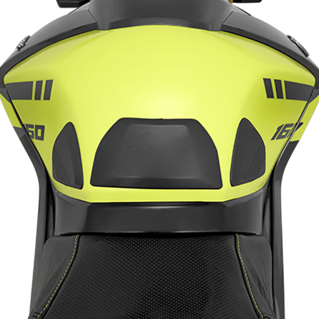 Hero Genuine Tank Pad for Xtreme 160R 4V / Fuel Tank Protector / Scratch Guard – 17547ACR000S