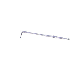 Hero Genuine Throttle / Accelerator Cable for HF 100 & HF Deluxe | Throttle Cable / Grip Wire | 17910ACK000S