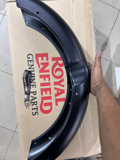 Royal Enfield Front Mudguard Stealth Black for Classic 350 BS6 UCE – RAH00325/A