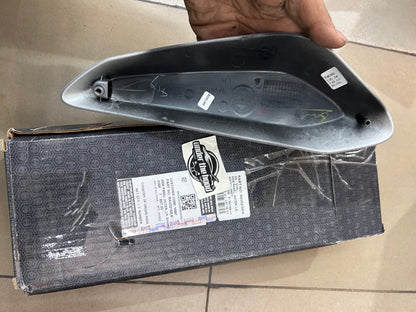 Royal Enfield RAV02168/A – Side Panel, Outer, LH, Smoke Grey (Smoke Grey) for Guerrilla 450 (BS6) – Genuine OEM
