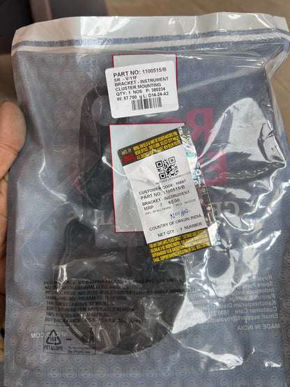 Royal Enfield 1100515/B Cluster Mounting Bracket – Meteor 350 (J-Series)
