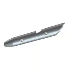 Hero Genuine Silencer / Muffler Cover for HF Dawn, HF Deluxe & Splendor Pro Classic – 18355AAH500S
