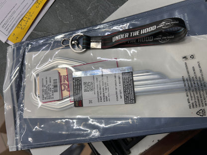 Fuel Tank Sticker / Monogram – Right Side (RH) for Bullet 350/500 UCE – 590317/A (Gold)