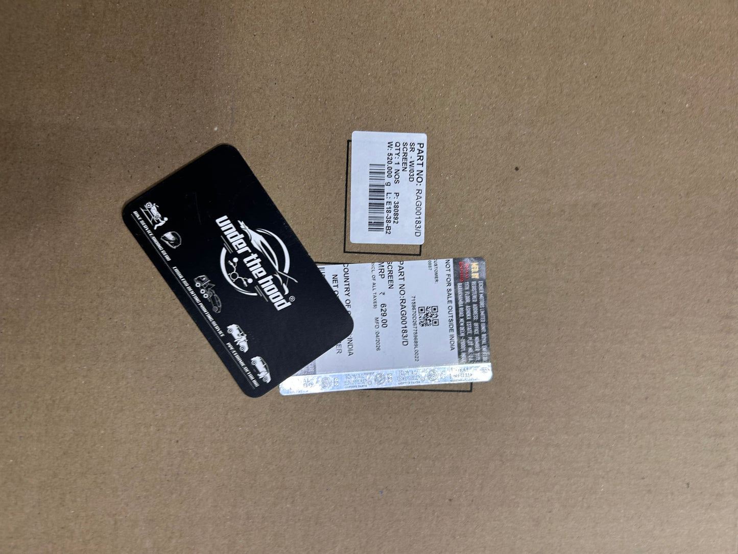 Royal Enfield Windscreen / Screen for Himalayan 450 – RAG00183/D