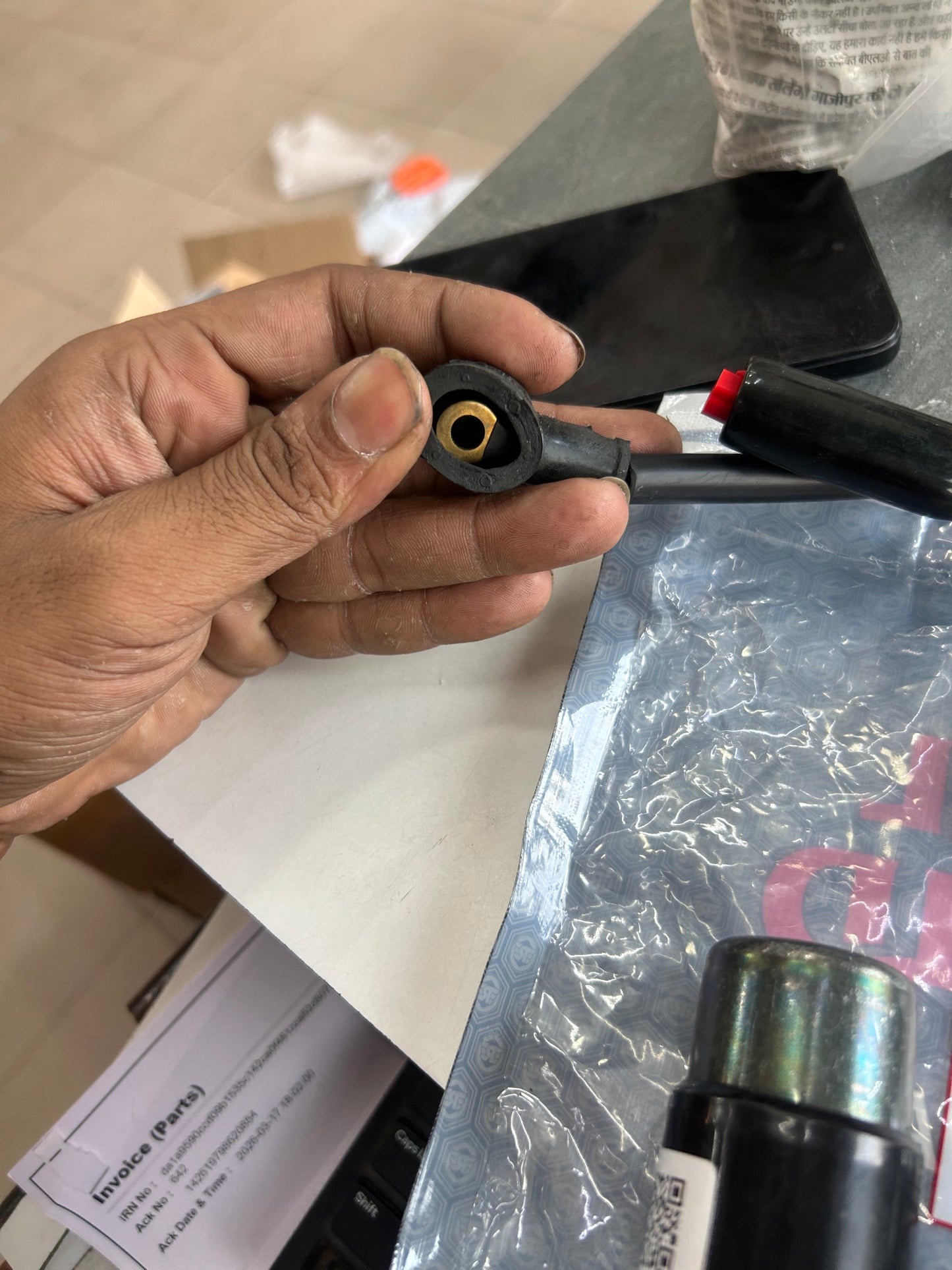 Royal Enfield Starter Relay – RAC00036/D (BS4 Models) | Genuine OE Replacement