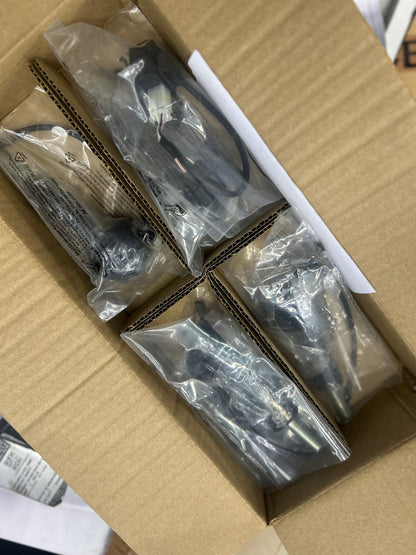 Royal Enfield Black LED Indicators (Set of 4) – 1990488 — OEM for Interceptor 650 & GT 650