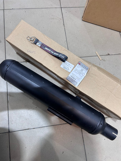 Royal Enfield Meteor 350 Fireball Black Silencer Old Square CAT RLX00518/B