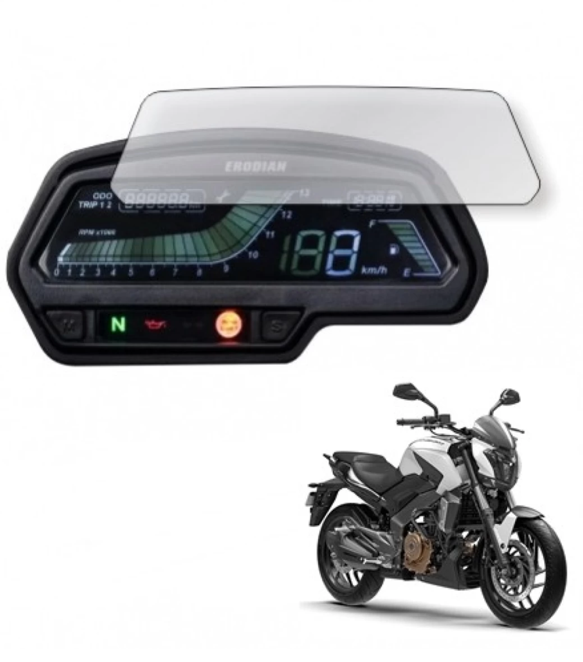 Screen Guard For Motorcycles