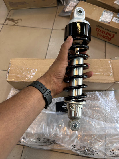 Royal Enfield Super Meteor 650 Rear Shock Absorber 1050104/G – Genuine OEM