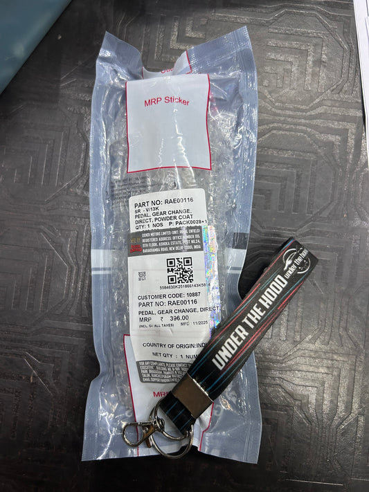 Royal Enfield RAE00116 – Gear Change Pedal Direct / Gear Lever – Continental GT 650 (Genuine OE)