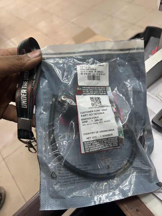 Royal Enfield Ignition Coil – 147096/A – For Classic, Bullet, Thunderbird 350/500 (UCE)