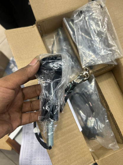 Royal Enfield Black LED Indicators (Set of 4) – 1990488 — OEM for Interceptor 650 & GT 650