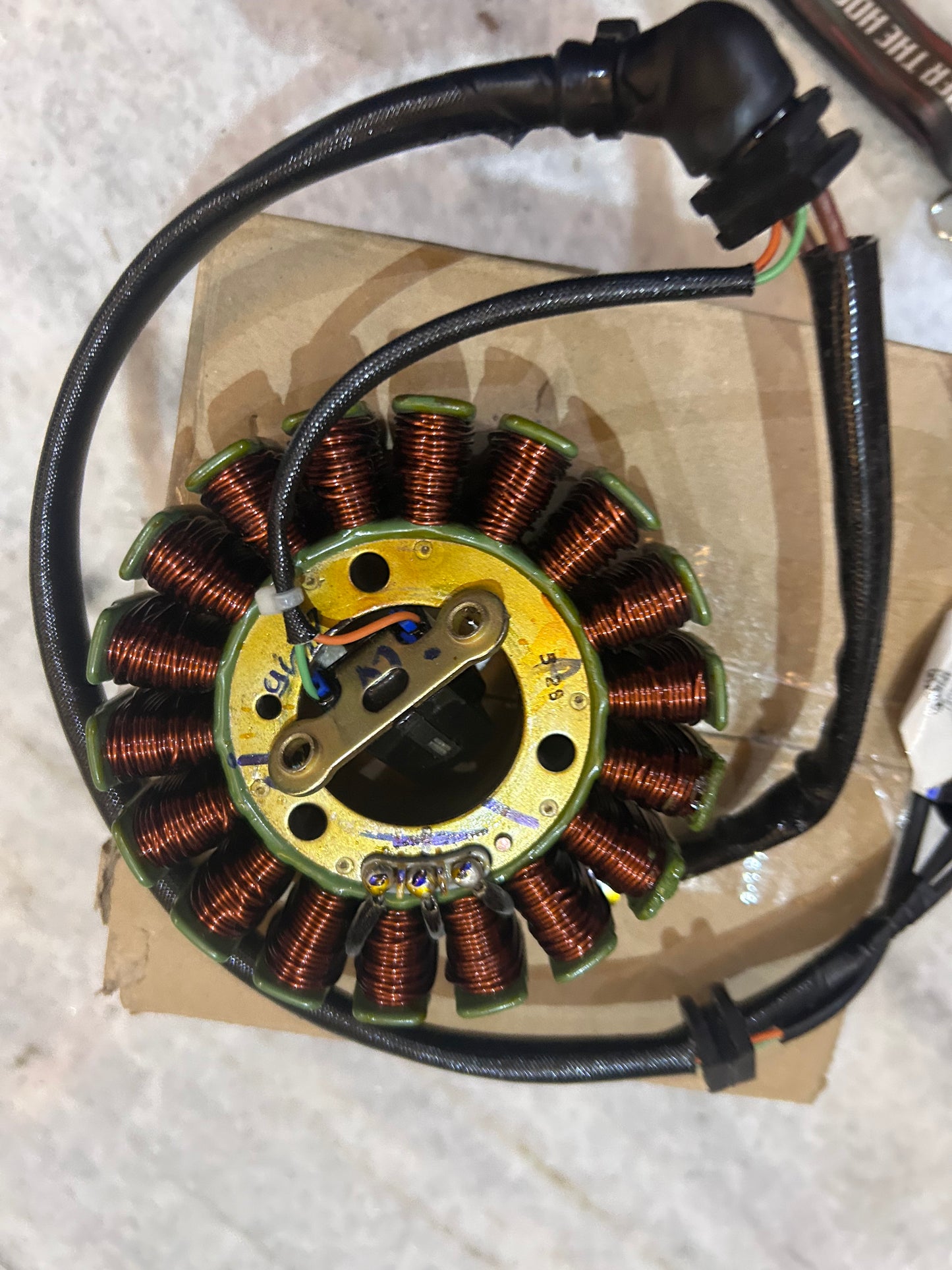 Royal Enfield Stator Assembly RLR00043/B – Genuine OEM for Classic 350 Reborn , Meteor 350, Hunter 350, New Bullet