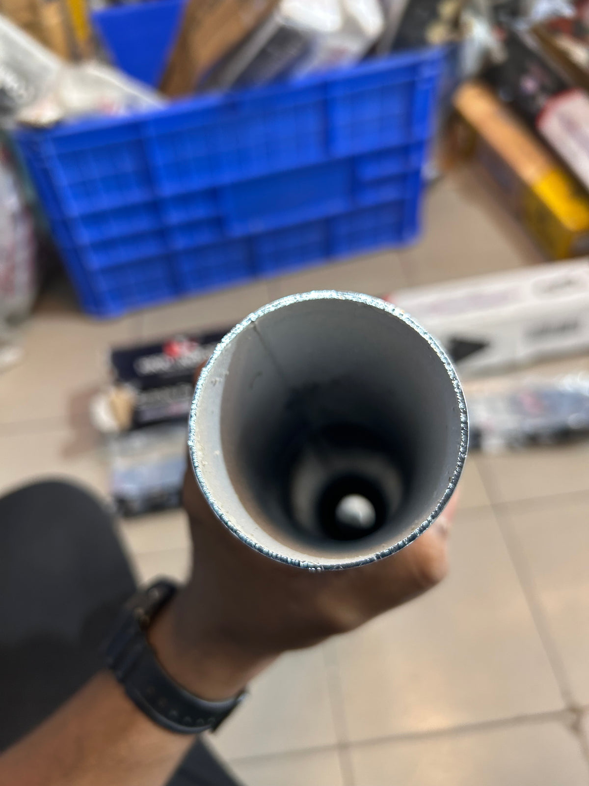 HKK Indore HK17A Long Punjab 63mm Big Mouth Chrome Silencer – Royal Enfield UCE Classic/Bullet/Electra