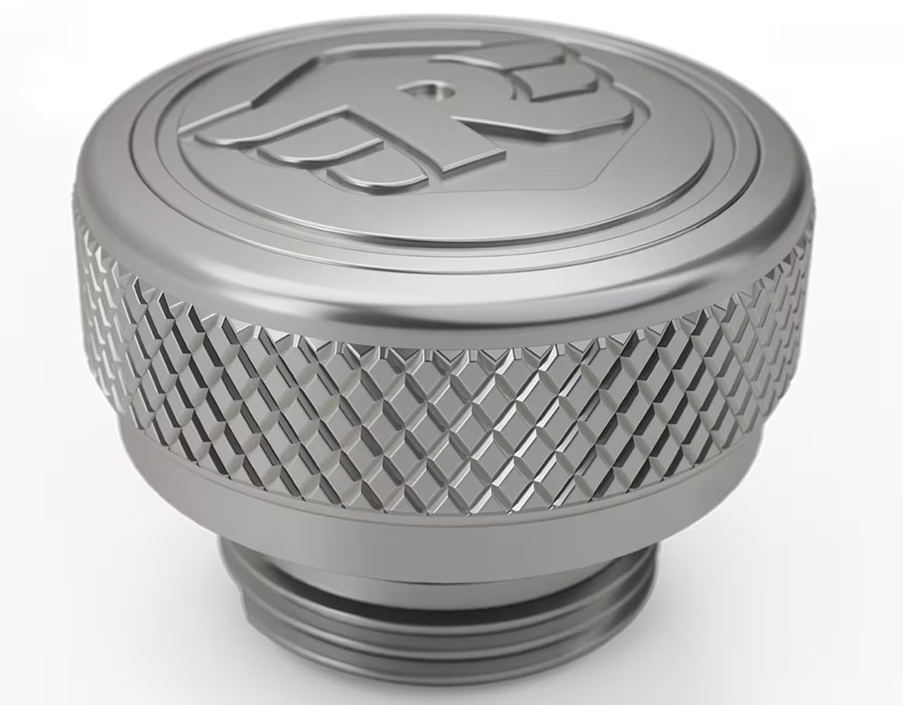 Royal Enfield 1990236 silver oil filler cap machined billet aluminium