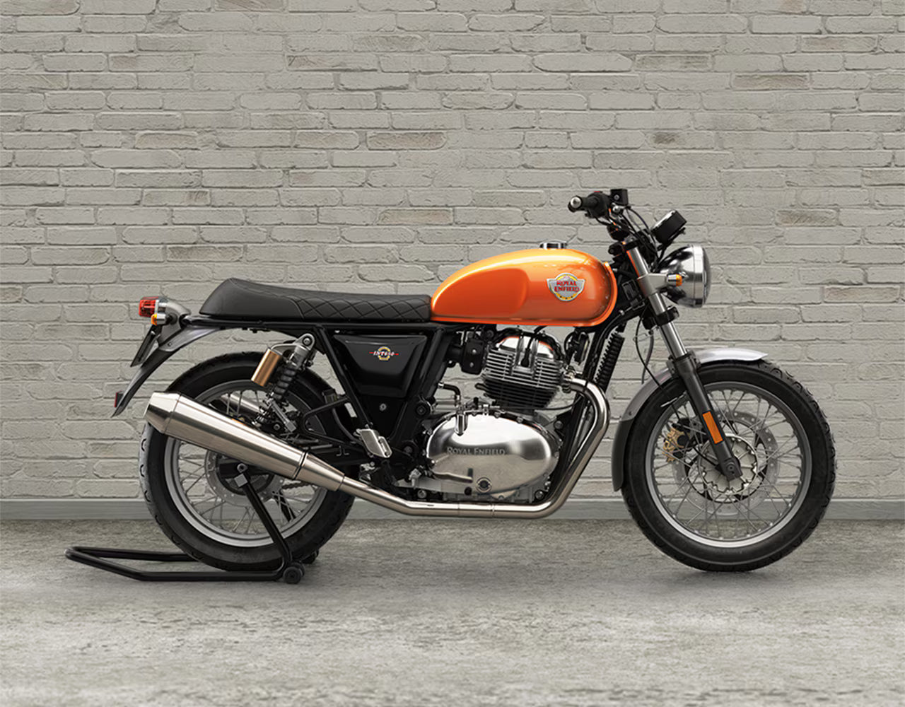 Royal Enfield Black Intake Cover Kit for Interceptor 650, Continental GT 650 & Bear 650 – 1990442