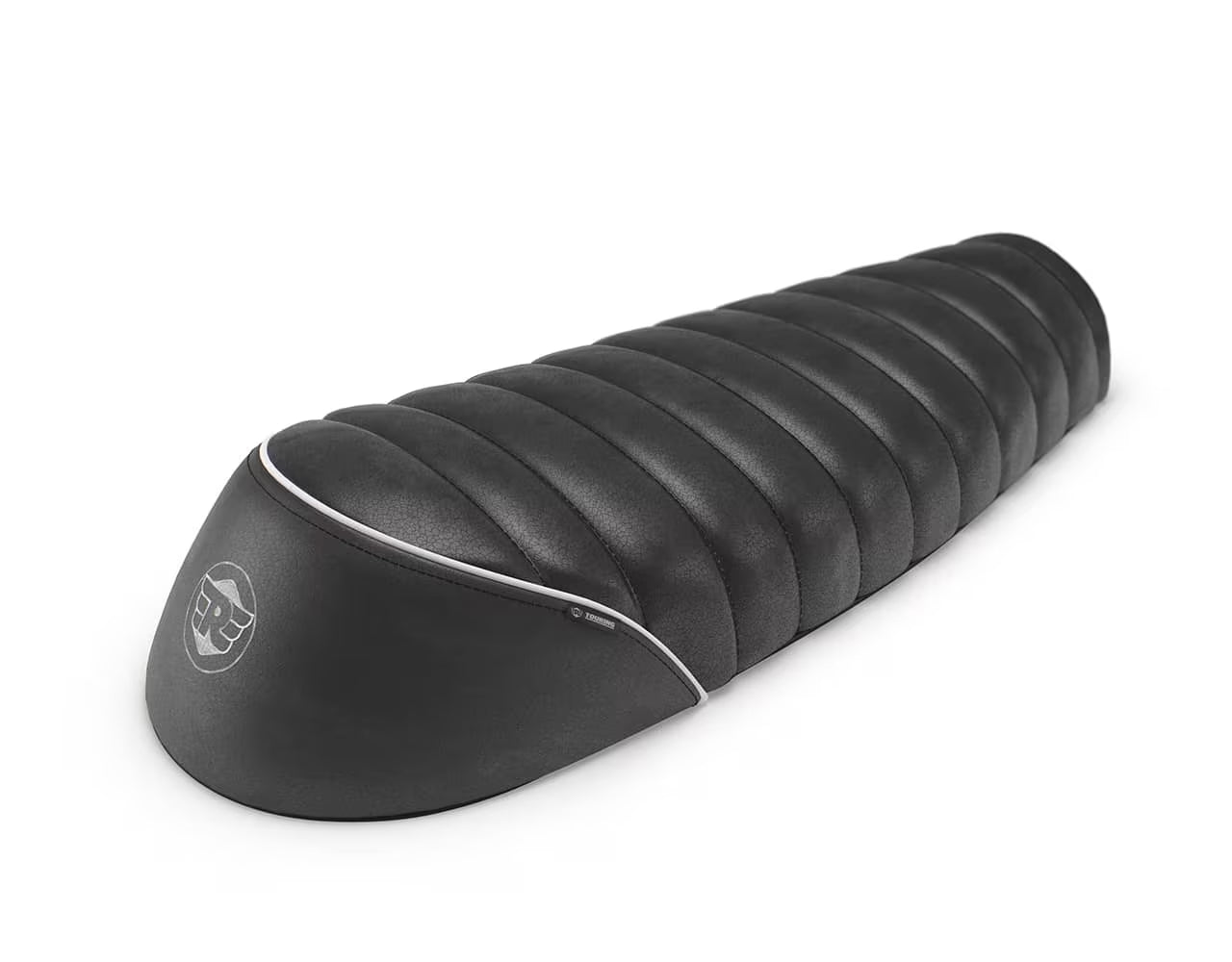 Royal Enfield 1990482 black premium touring dual seat for Interceptor 650 with 3D net comfort