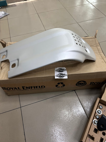 1990552 Silver Large Sumpguard – Interceptor & GT 650 OEM