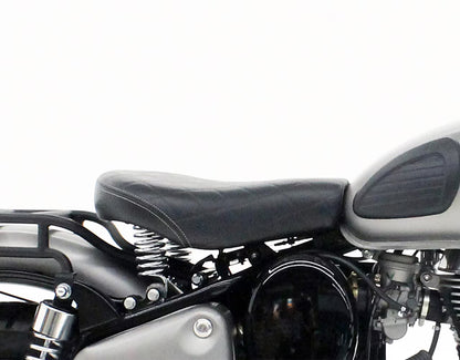 Royal Enfield 1990605 Black Touring Rider Seat — OEM Comfort Seat for Classic 350/500 UCE (pre-Sep 2021)